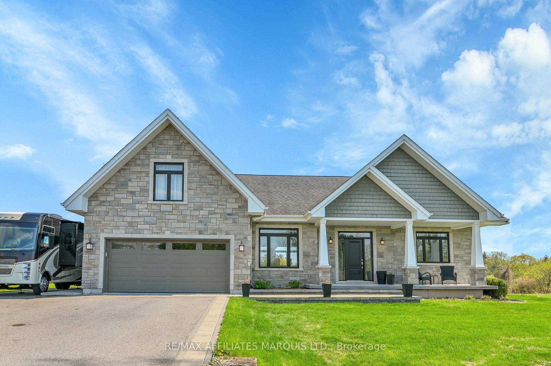 This lovely home is situated on a canal with easy access to the Raisin River and Lake St Frances.