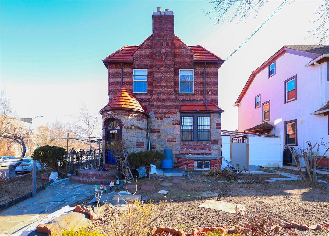 Rare corner property situated on a 4, 800 sq.