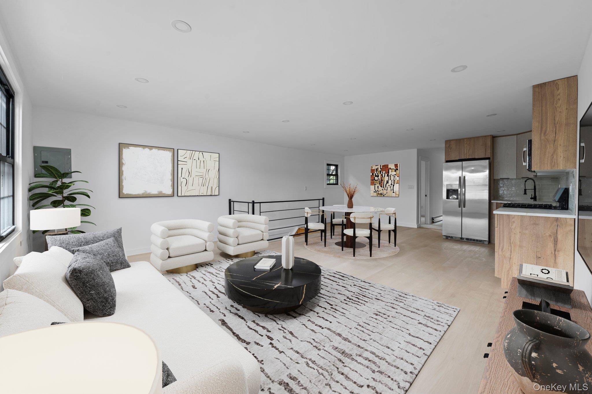 Space, style and modern luxury come together at 196 Shepherd Avenue !