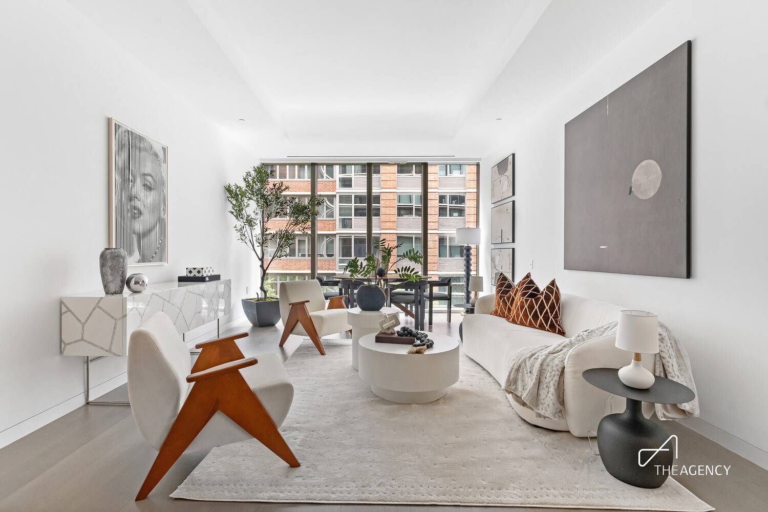 Live Inside a Masterpiece at 520 West 28th Street.