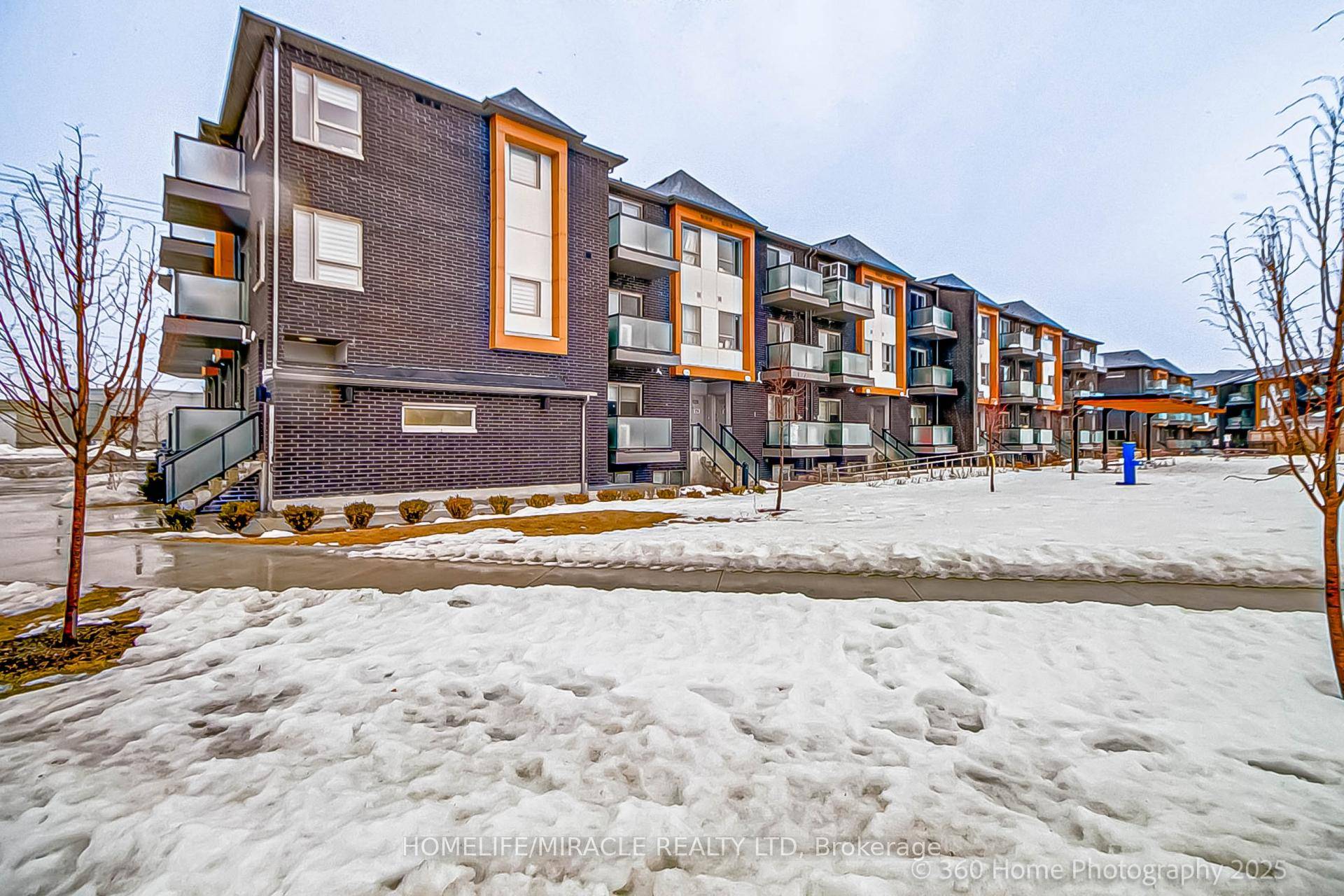 Discover this stunning Two year old stacked Townhome by Mattamy Homes, perfectly positioned with a picturesque park view.