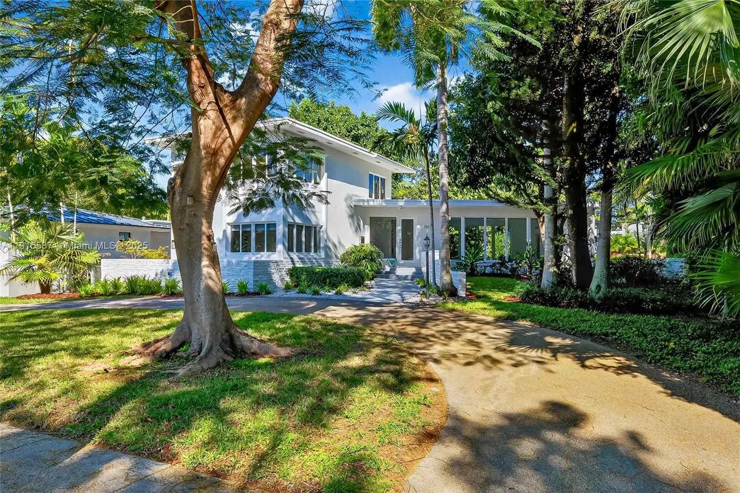 Updated 3 bedroom, 2 full bath residence, Whal Snyder Architect, is perfectly situated East of US 1 in highly desirable Miami Shores.