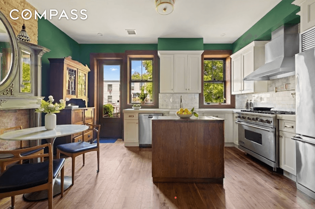 A beautifully gut renovated two family townhouse set on a quiet, tree lined block in the heart of Bedford Stuyvesant, 519 Bainbridge Street seamlessly blends timeless Brooklyn character with modern ...