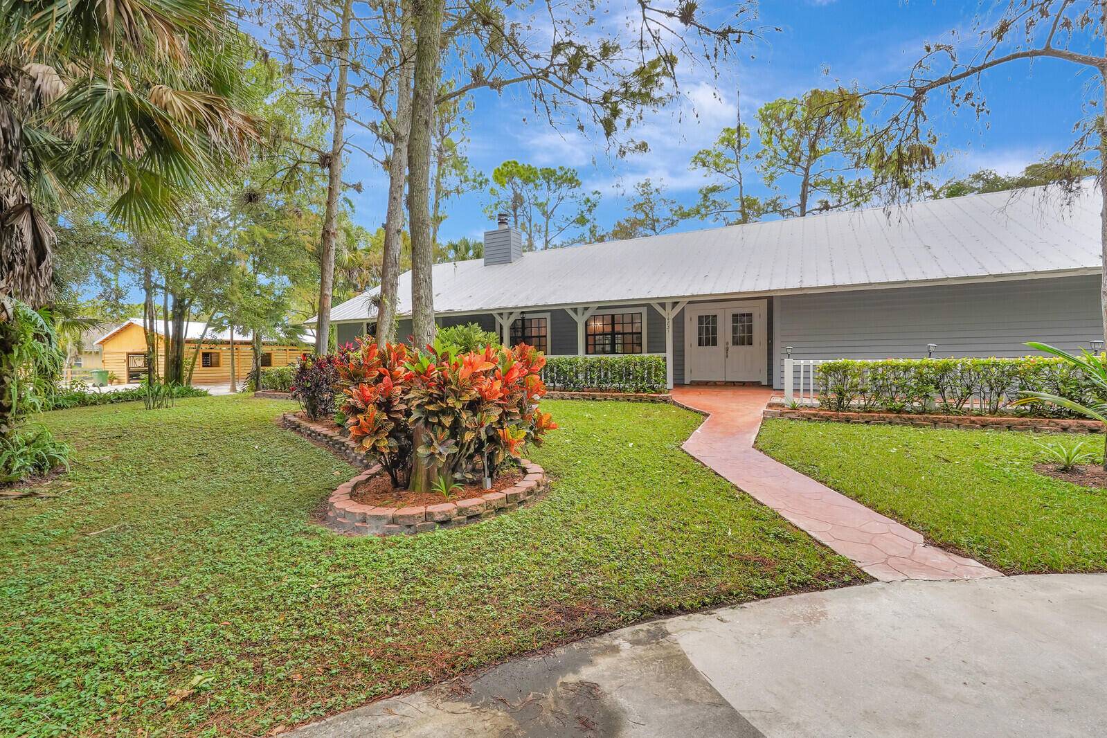Experience the ultimate equestrian retreat with this turnkey Farm.