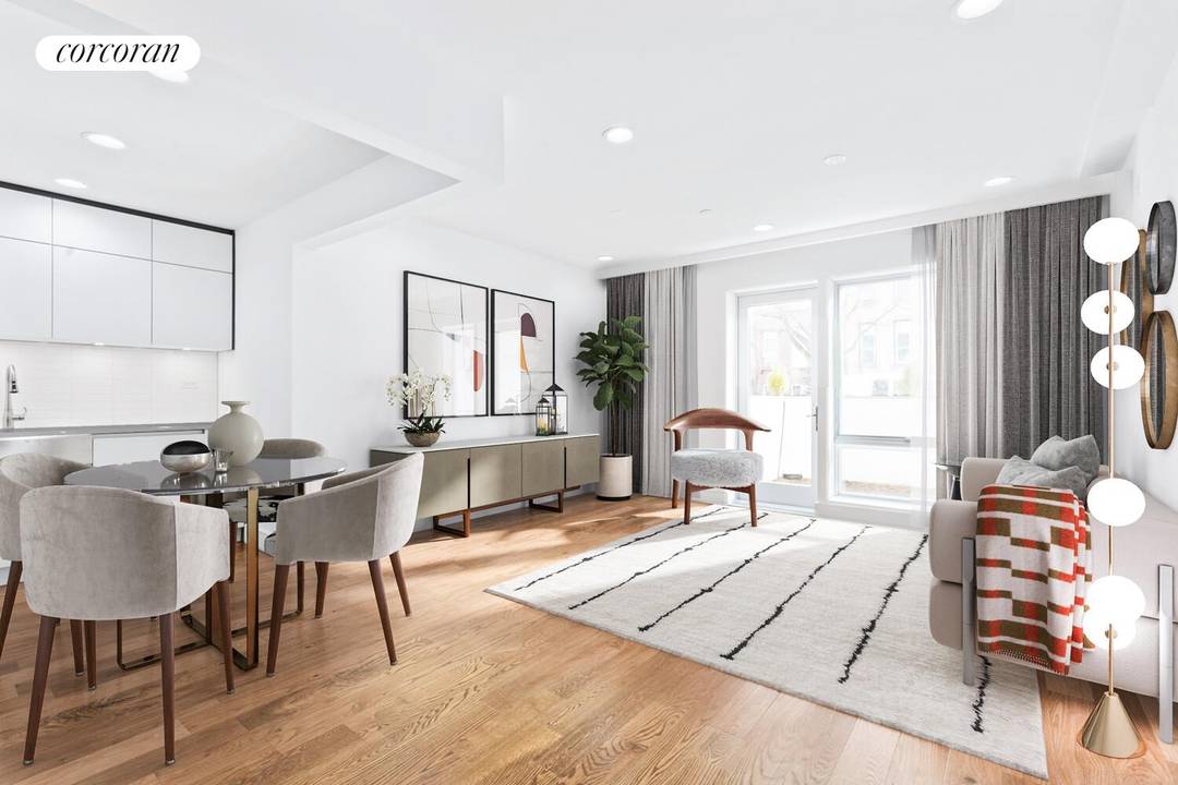 Welcome to 299 Van Buren St, a boutique condominium building located on a quaint tree lined block in prime Stuyvesant Heights.