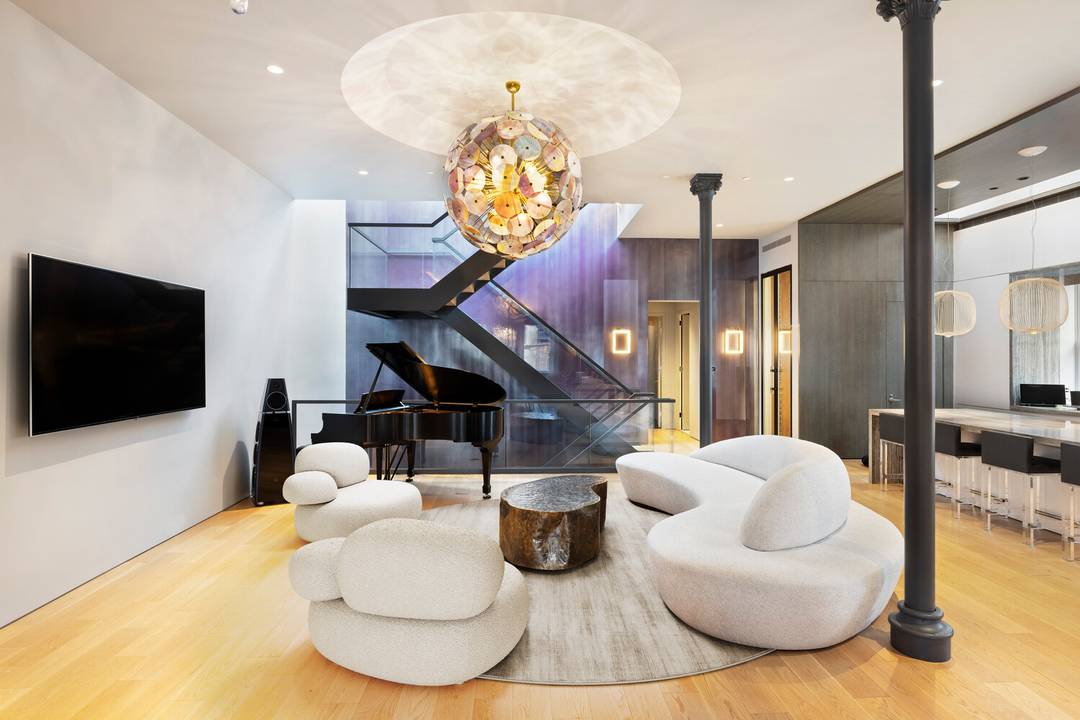 Welcome to the Penthouse at 25 Mercer.