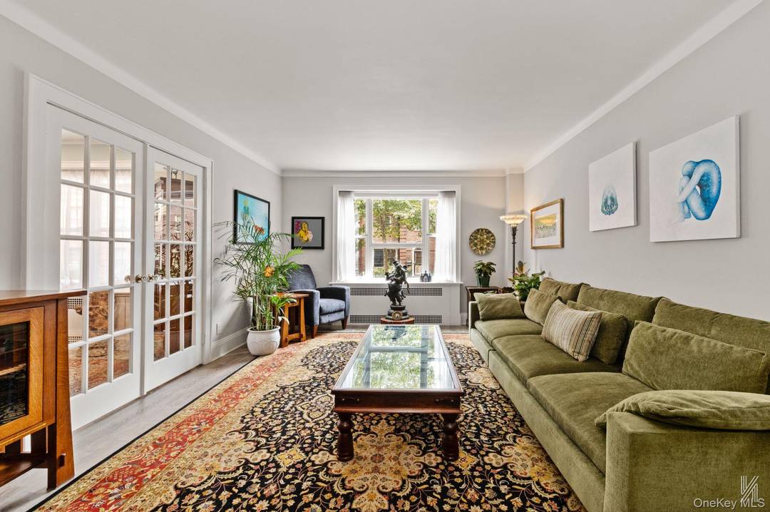 This rare convertible two bedroom offers scale, light, and craftsmanship in one of the neighborhood s most sought after cooperatives an opportunity not to be missed.