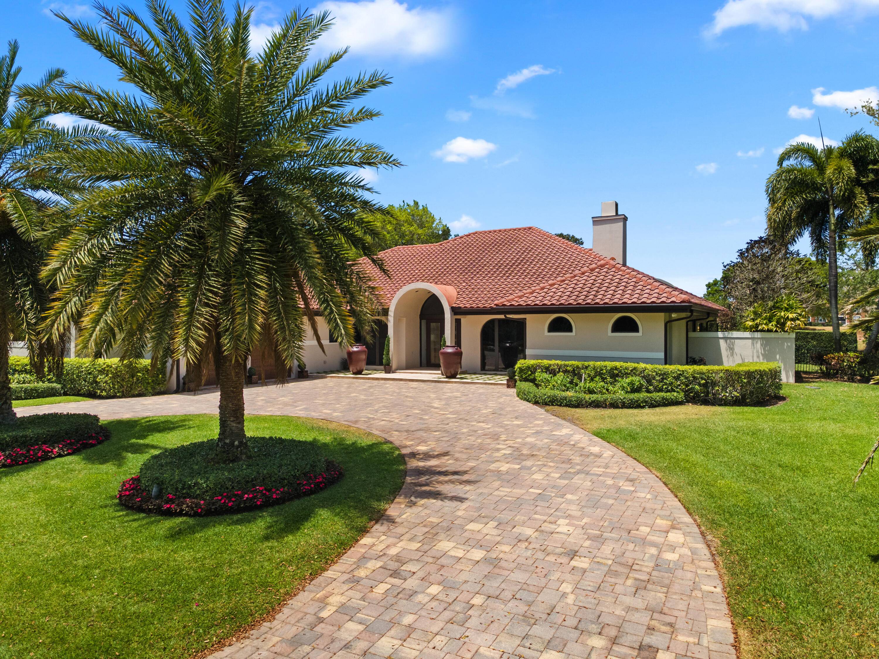 If you've said, ''My next home will be on Maidstone in the Palm Beach Polo Club, '' this is the one you've been waiting for.