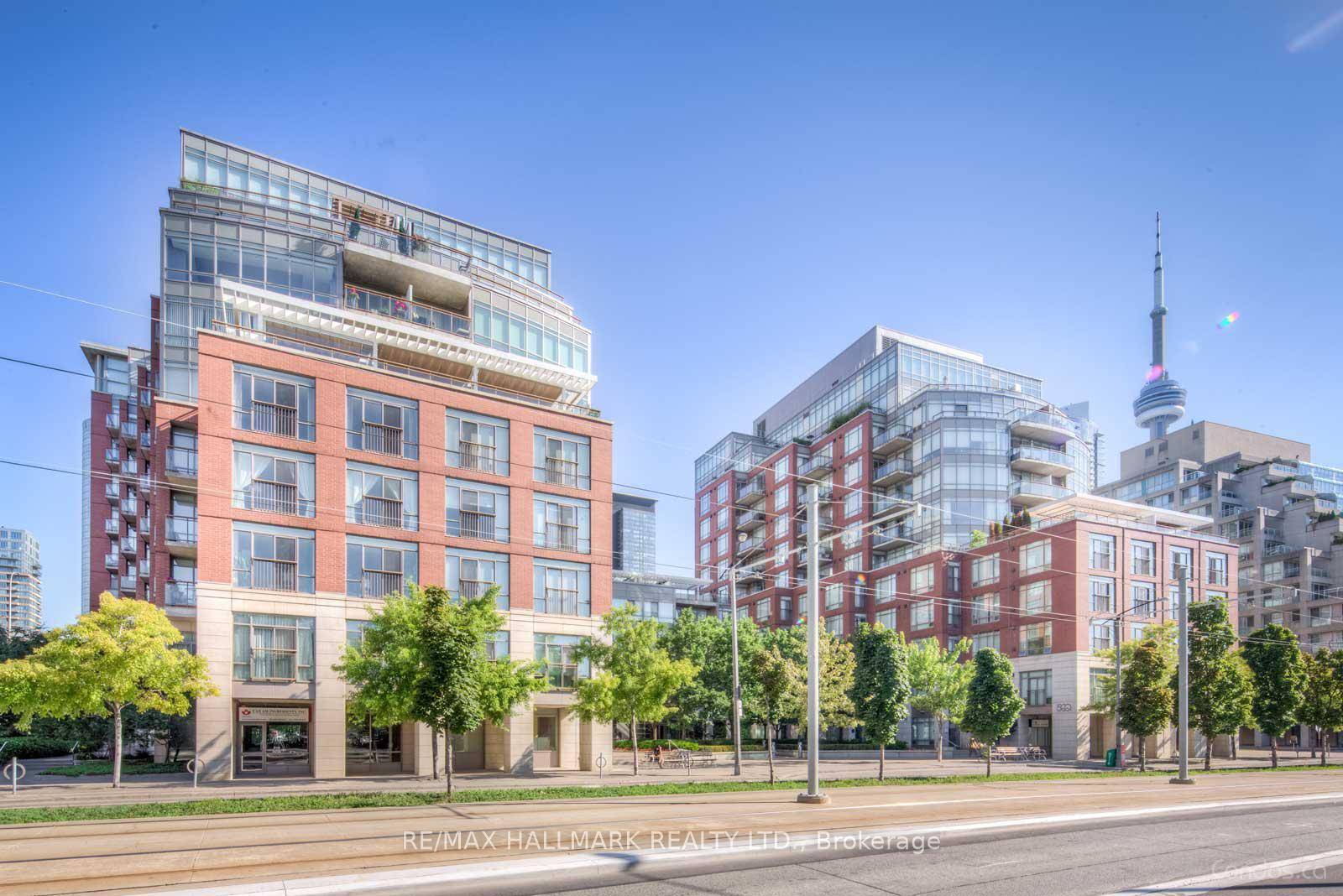 Discover your dream home at the prestigious 500 Queens Quay West !