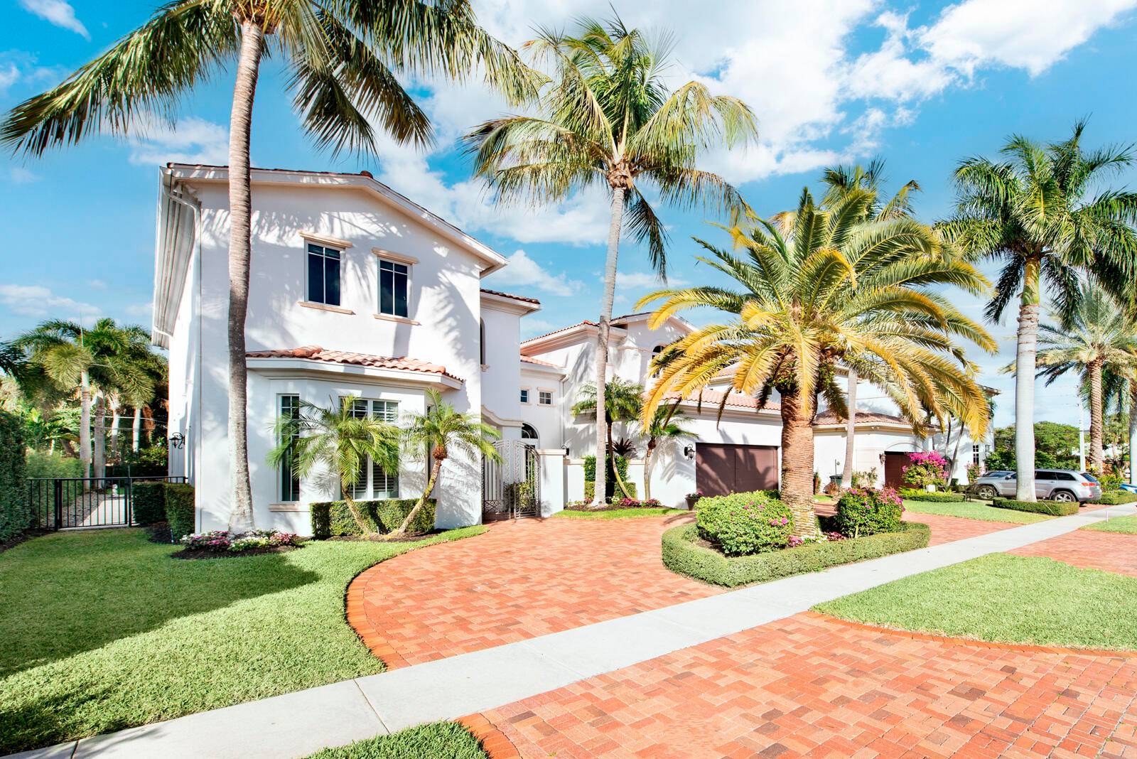 This elegant home offers 4, 816 square feet of exquisite design, featuring five bedrooms, five and a half bathrooms, 3 car garage.
