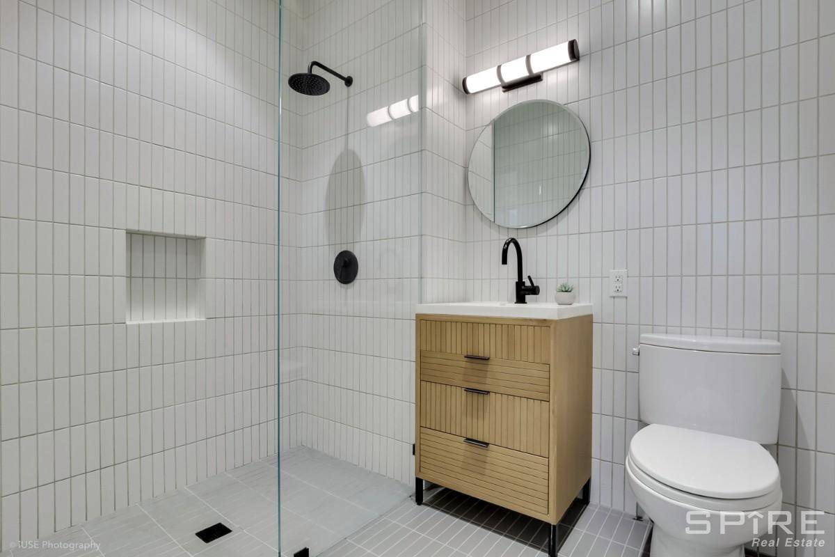 Welcome to Residence 1N at 111 Montgomery Street a beautifully appointed 1BR 1BA apartment with 674 square feet of interior space and an expansive 291 square foot private patio overlooking ...