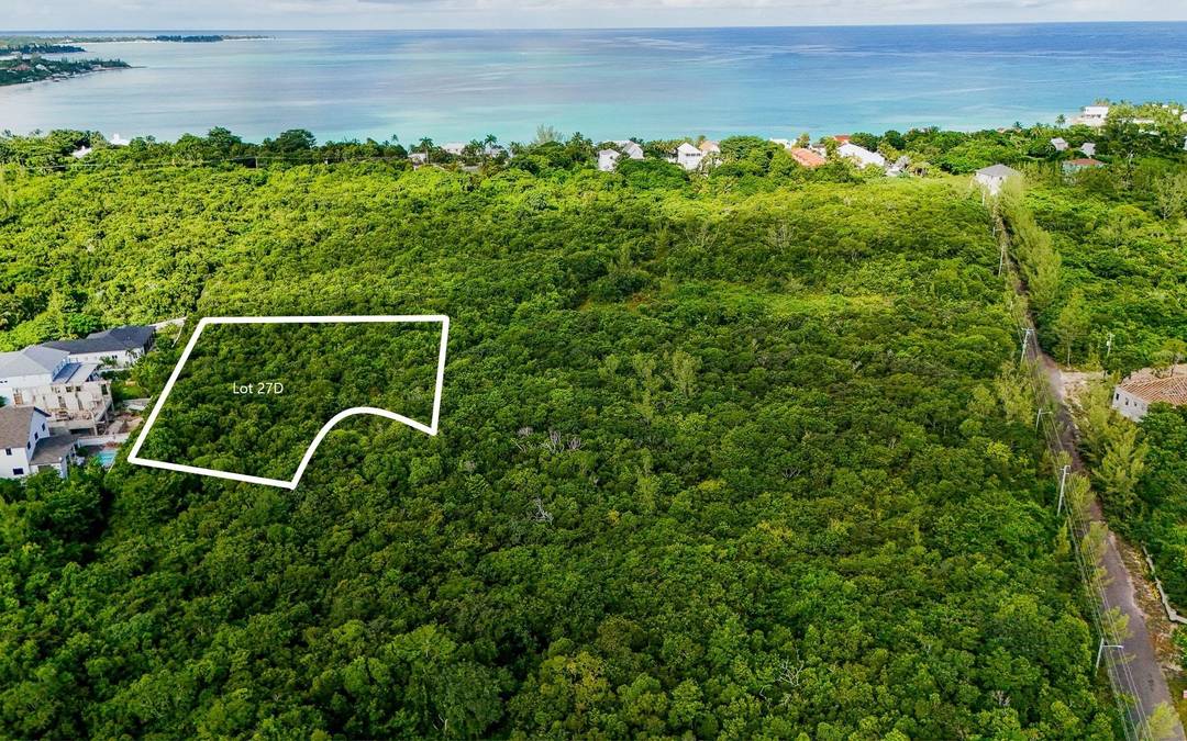 LOT 27D, LOVE ESTATES SUB Land New-Providence