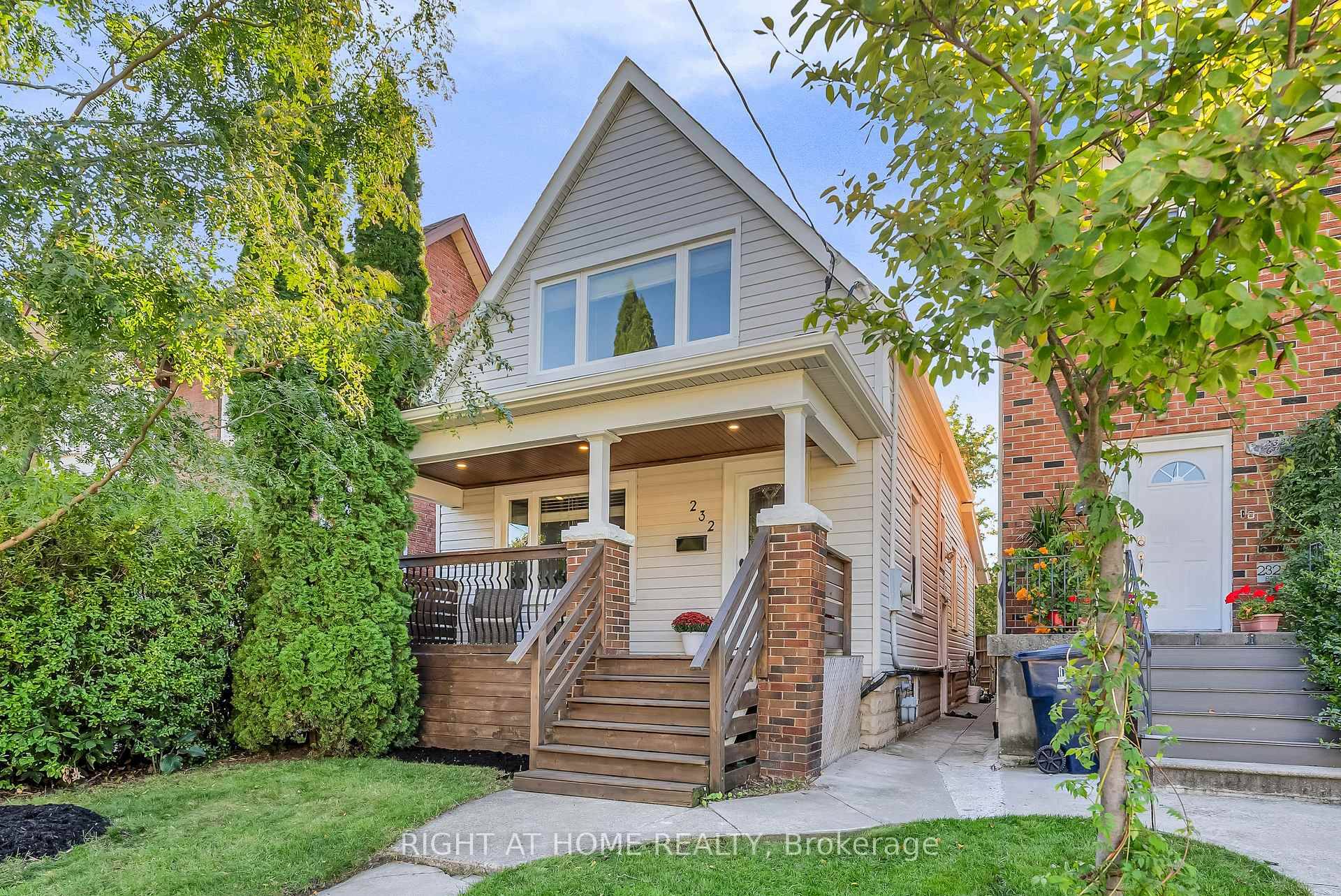 Welcome to 232 Sixth St, a fully detached home located on a private no exit street in the heart of South Etobicoke located only steps to the scenic shores of ...