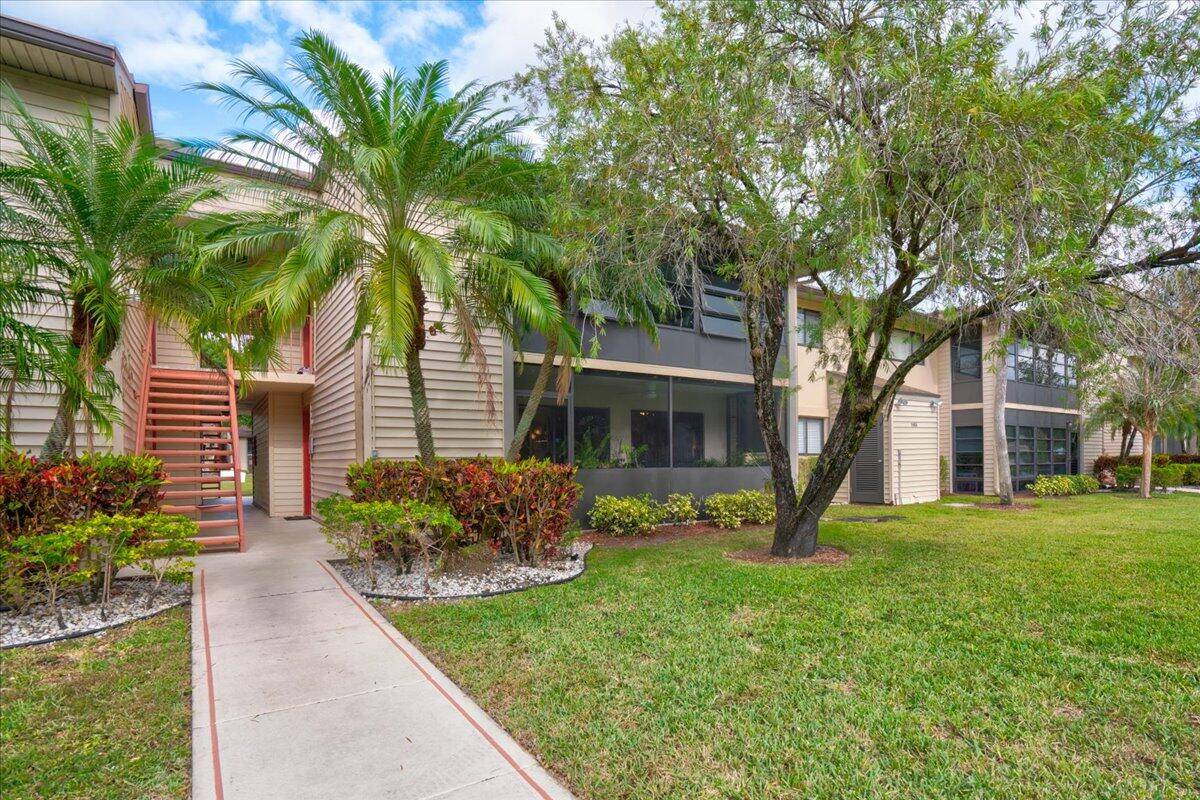 Elegant, Modern, and Perfectly Located Retreat Across from the ClubhouseDiscover the perfect blend of comfort, style, and convenience in this move in ready, first floor, 2 bedroom, 2 bathroom condo, ...