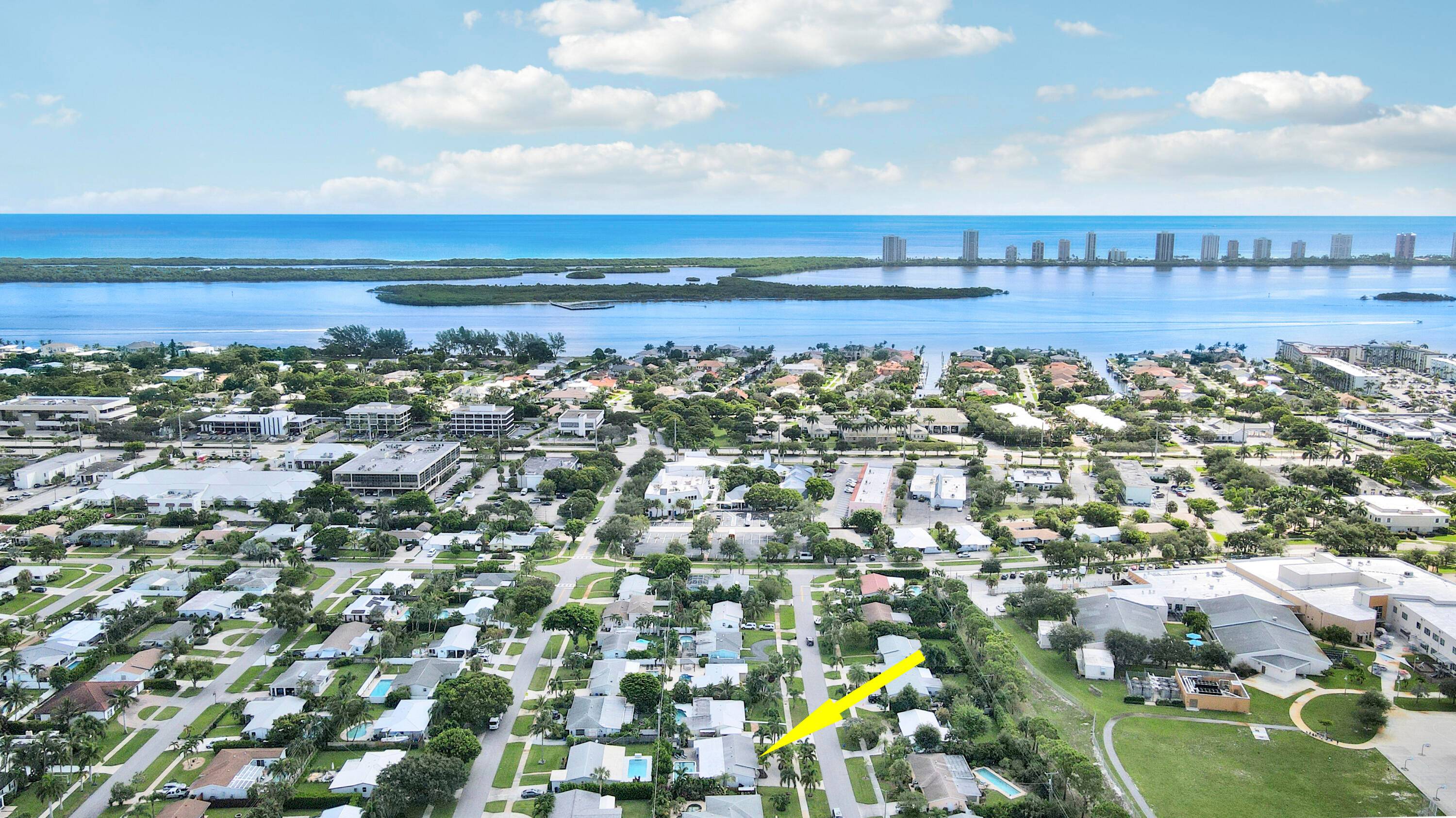 Welcome to this meticulously maintained 3 bedroom, 2 bathroom home in The Village of North Palm Beach featuring a desirable split bedroom floor plan and abundant natural light throughout.