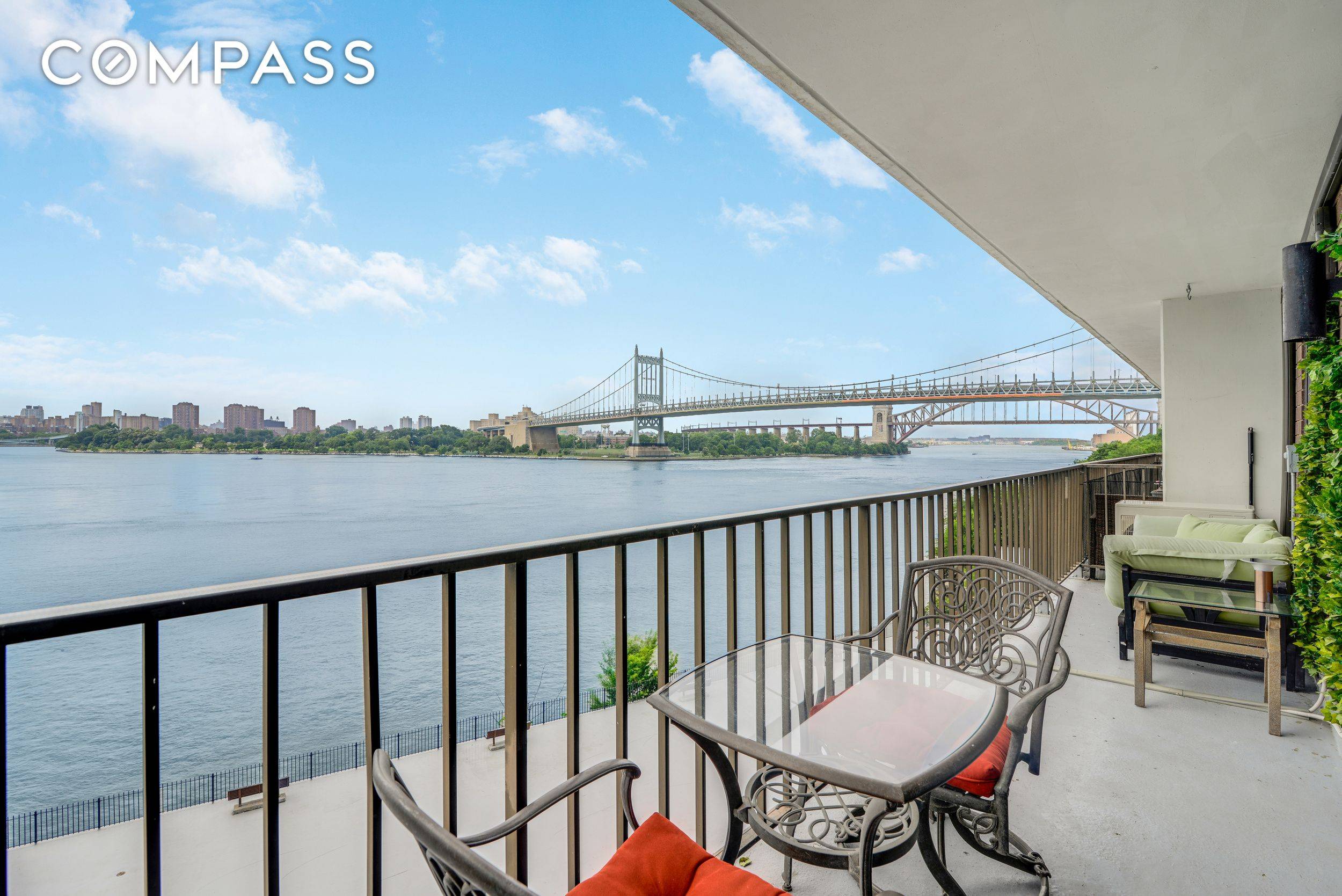 Welcome to Shore Towers, a stunning condo on the Astoria shoreline.