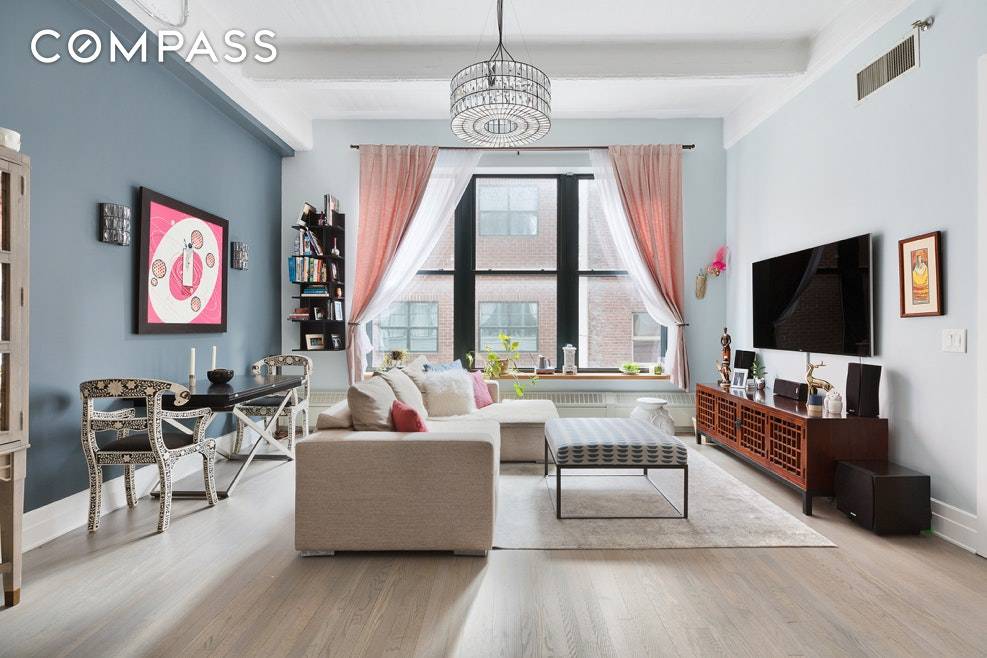 This stunning South facing one bedroom plus home office loft covers approximately 1, 270 square feet of living space.