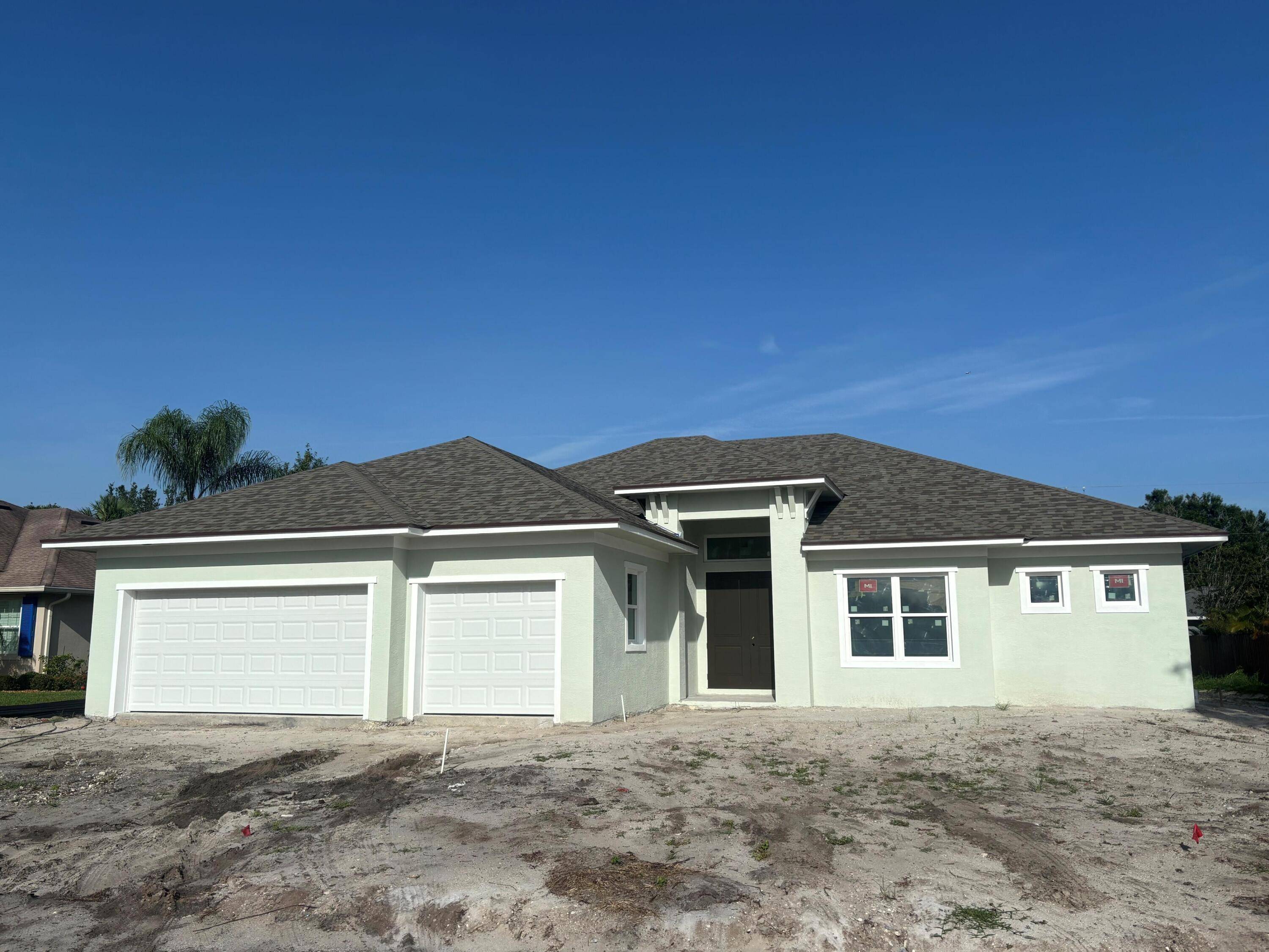 NEW CONSTRUCTION ! Florida living at its finest in Vero Beach's desirable Crystal Falls Community.