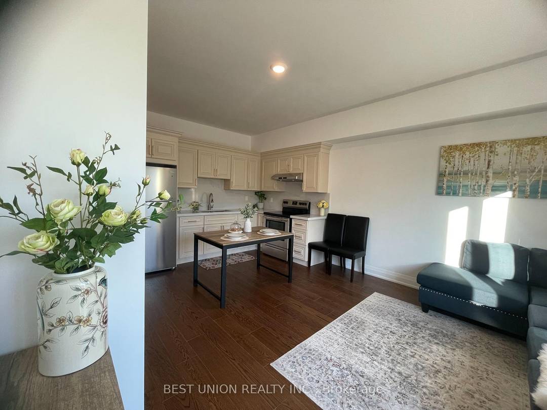 Main Floor Basement Apartment w.