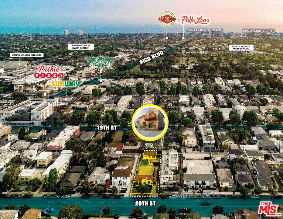 1943   19th St 7BR Santa Monica La