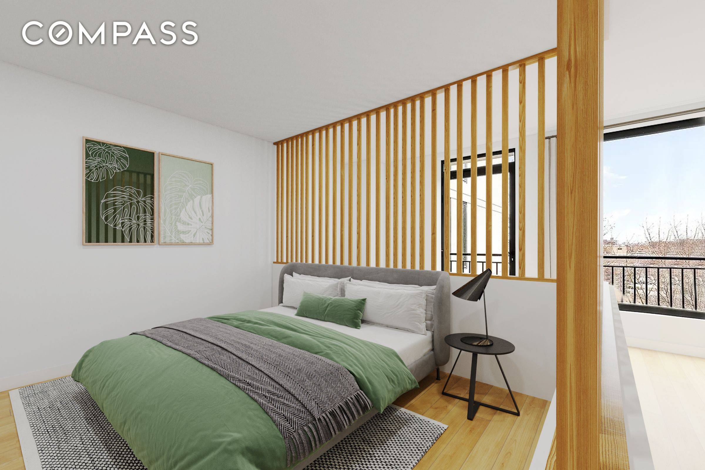 Crown Heights Convertible 1BD with Balcony, Soaring Ceilings amp ; Modern Finishes in a Full Service Condo Welcome to this incredible convertible one bedroom residence in Crown Heights !