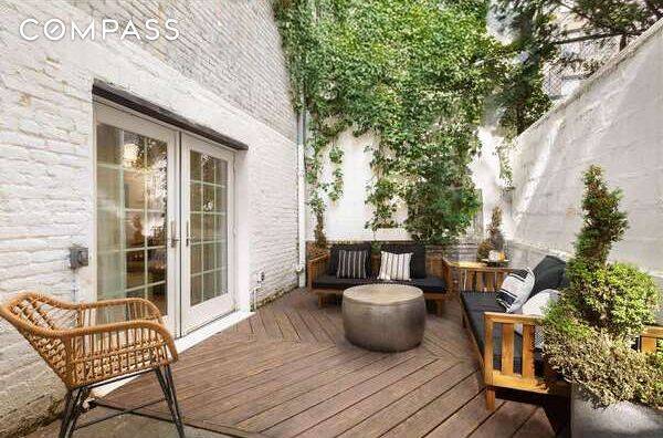 Peace and Serenity in Gramercy Park.