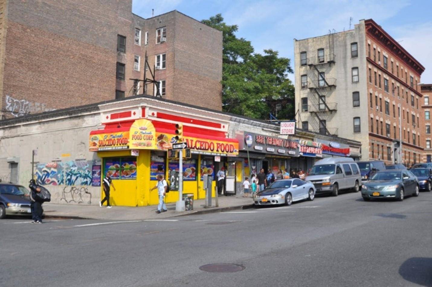 Five unit corner retail property located in the Mount Hope section of the Bronx, with 43, 555 of residential development rights.