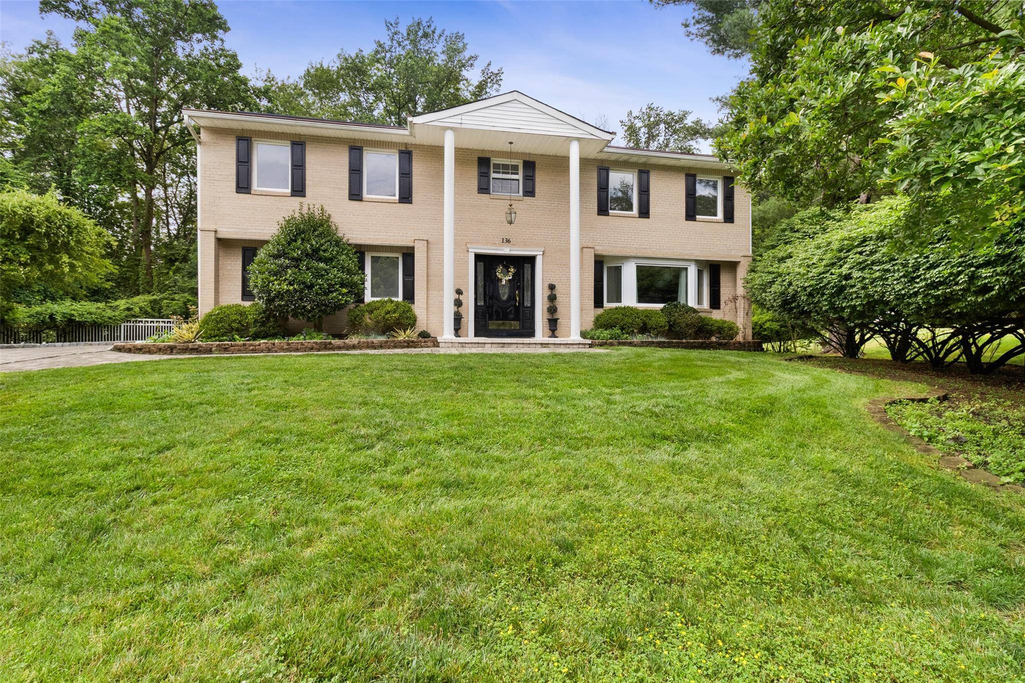 Welcome to 136 Penn Court in Orangeburg, NY the only full brick home on a quiet cul de sac in the desirable Pearl River School District.