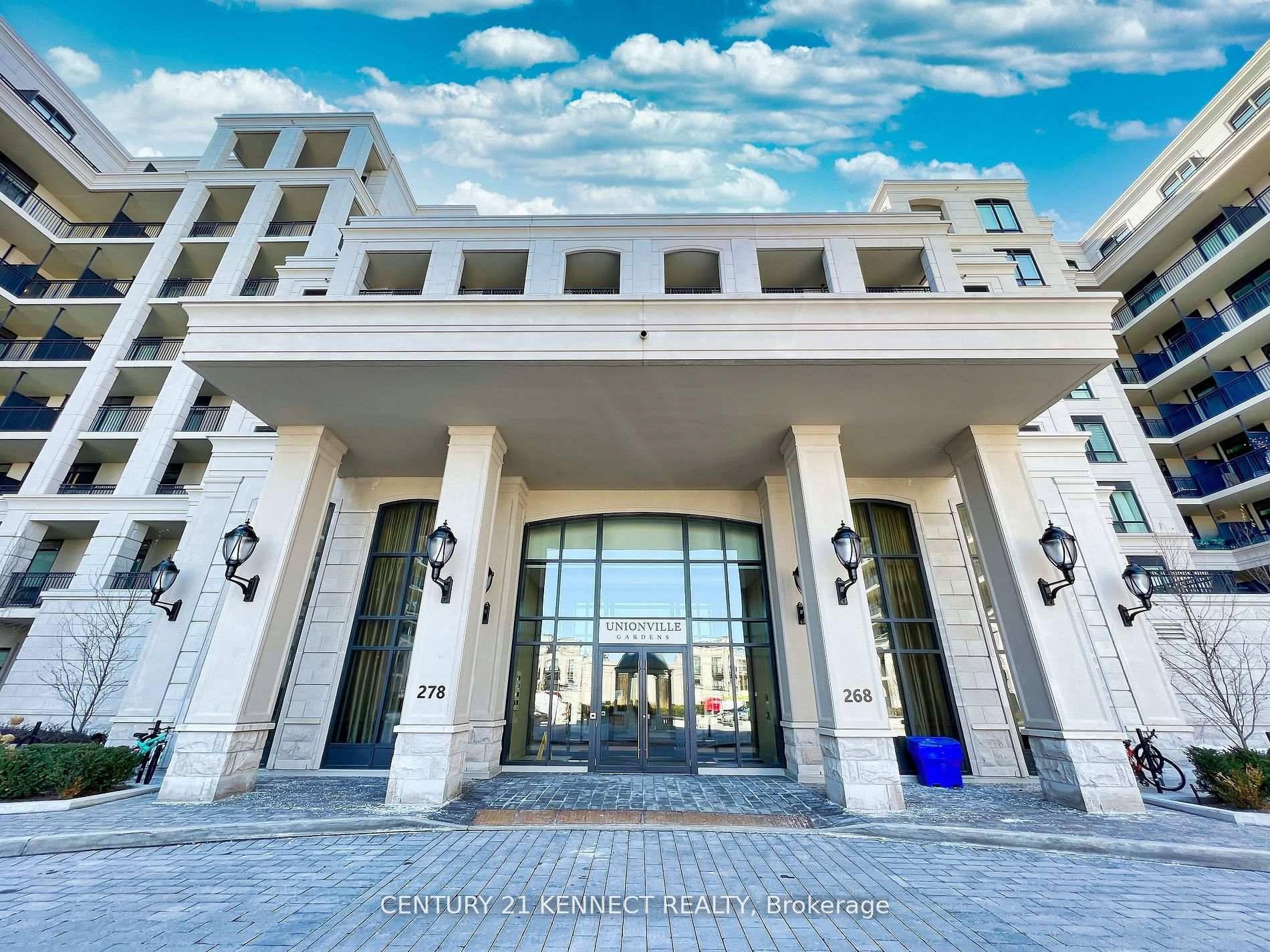 Newer and well maintained Unionville Luxury Condo, Bright, Bright amp ; Spacious Functional Layout, 1Br Den W 2 Bathrooms, Modern Open Kitchen, W O Balcony.