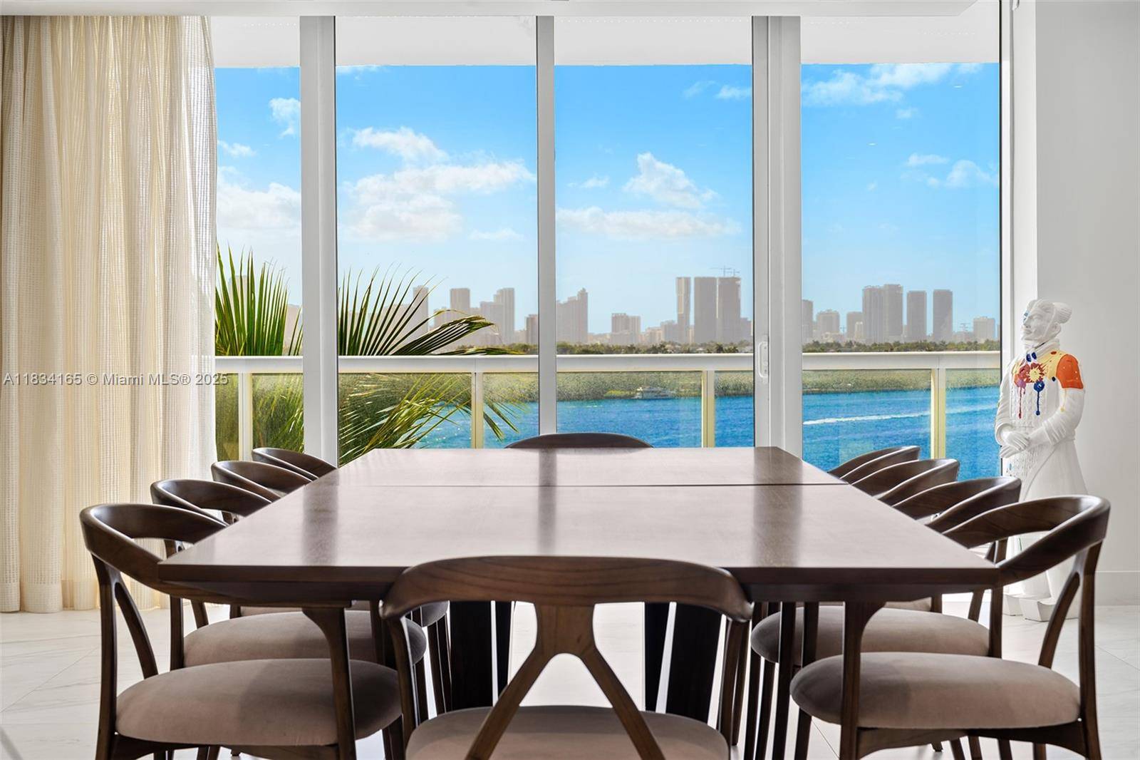 Discover luxury at ICON South Beach, South of Fifth, in this exquisitely designed corner unit.