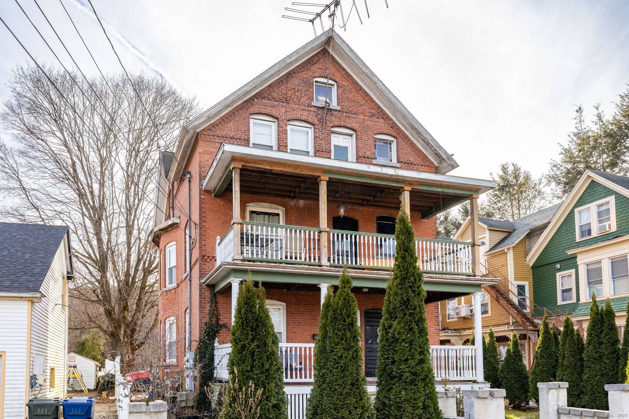 Exceptional opportunity to own a three family home perfectly situated just a short walk from Eastern Connecticut State University and a 15 minute drive to UCONN.