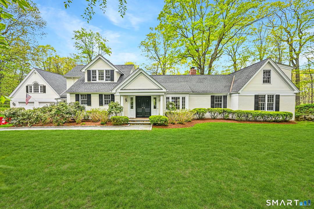 Nestled at the end of a private lane off sought after Smith Ridge Road, this enchanting 1924 Cape exudes timeless elegance and undeniable charm.