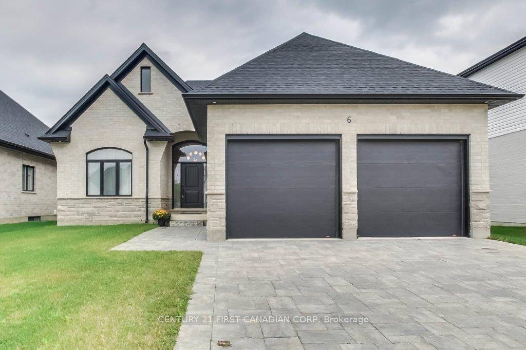 Welcome to this exquisite, 3 Year new custom built luxury bungalow built by Royal Oak Homes of London.