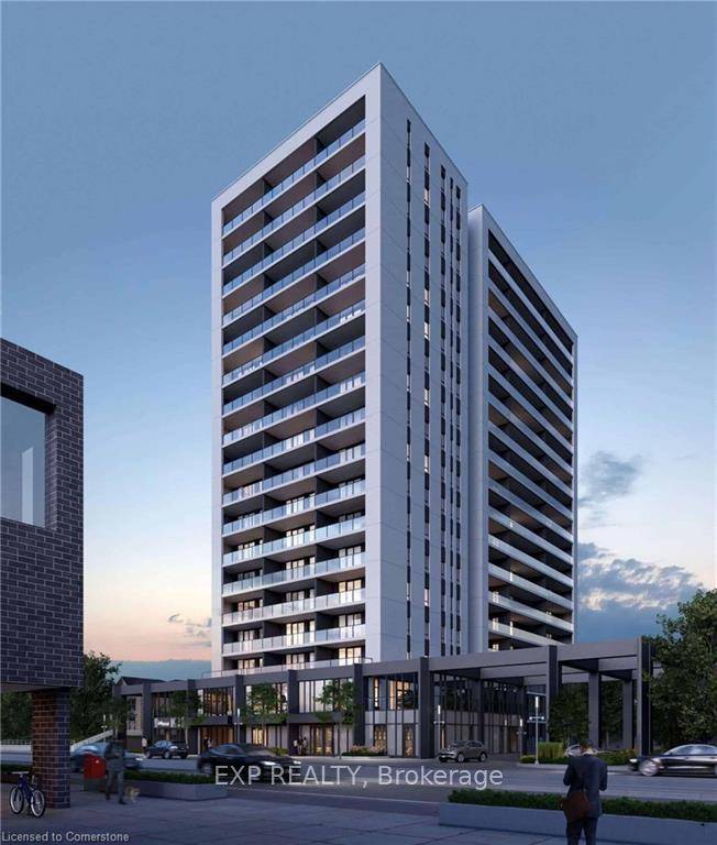 Welcome to 605 741 King Street West in Kitchener, a modern and thoughtfully designed one bedroom, one bathroom condominium offering 682 square feet of total living space, including a spacious ...