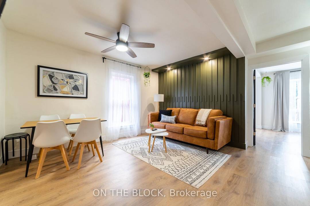 Welcome to this beautifully renovated duplex in the trendy Landsdale neighbourhood, an exceptional opportunity offering incredible value and income potential.
