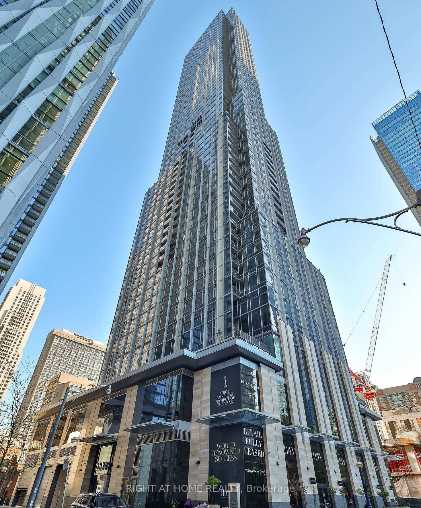 Brand new condo in 11YV. A spacoius 1 plus den with a phenomenal view overlooking the city.