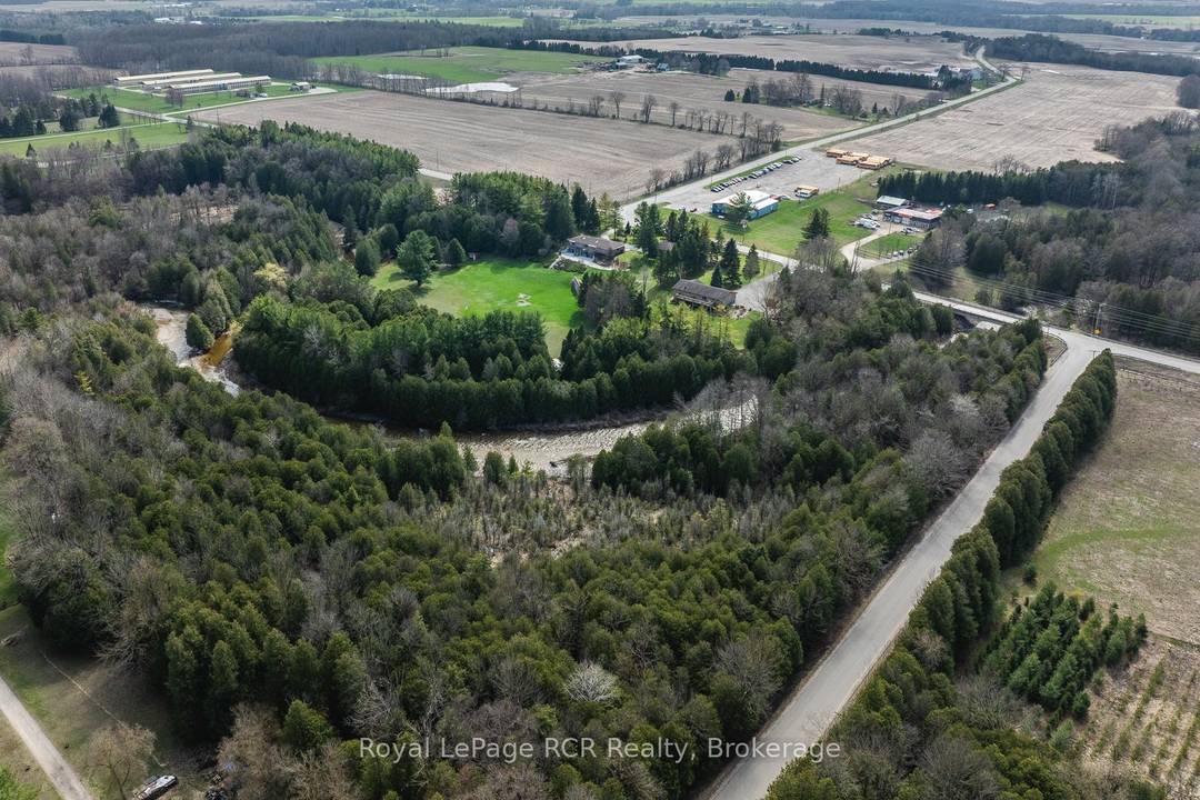 Rare opportunity to own a waterfront acreage just minutes from Hanover, offering a gorgeous natural setting with a lovely bungalow, 2 storage sheds and only moments to the convenience of ...