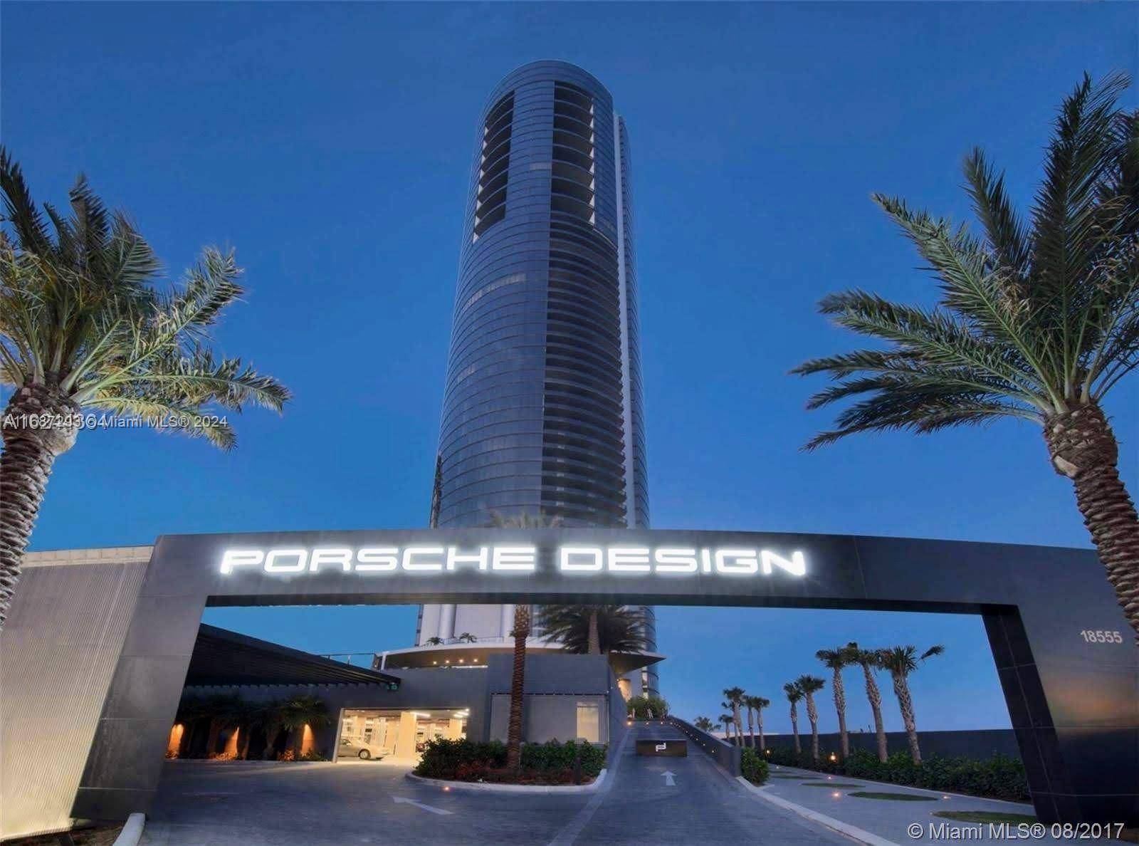 The World is Yours at the only Porsche Classic themed skyvilla at Porsche Design Tower Miami.