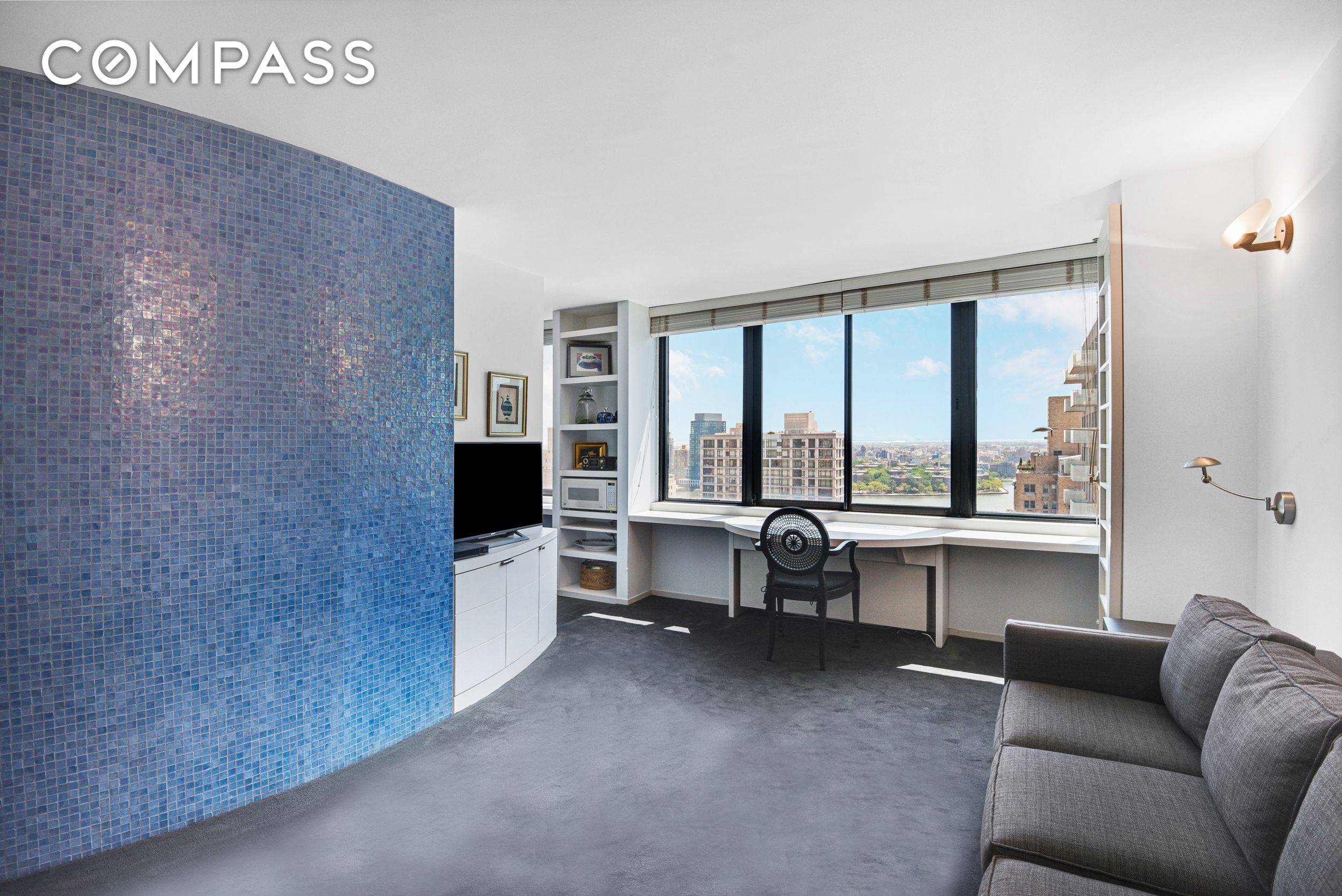 Skyline Serenity at The Channel Club High Floor Studio with River amp ; City Views Perched high above the city in the full service Channel Club Condominium, this beautifully renovated ...