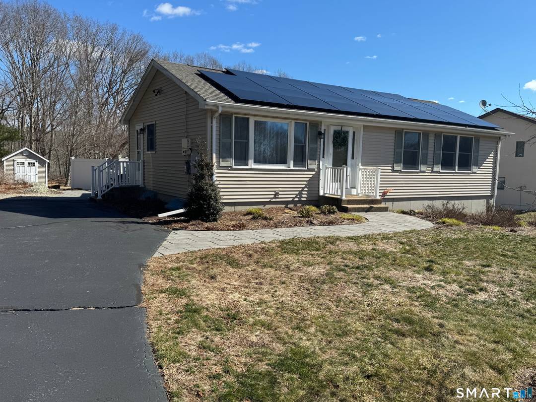 Welcome home to this beautifully redone 2 bedroom, 2 bath ranch offering effortless one level living and a bright, open floor plan perfect for today's lifestyle.