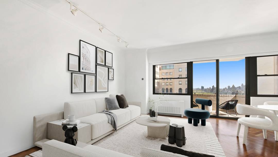 Central Park at Your Feet, a Private Terrace in the Sky with Super Low Monthlies Perched high above Manhattan with breathtaking views of Central Park and the iconic City skyline, ...