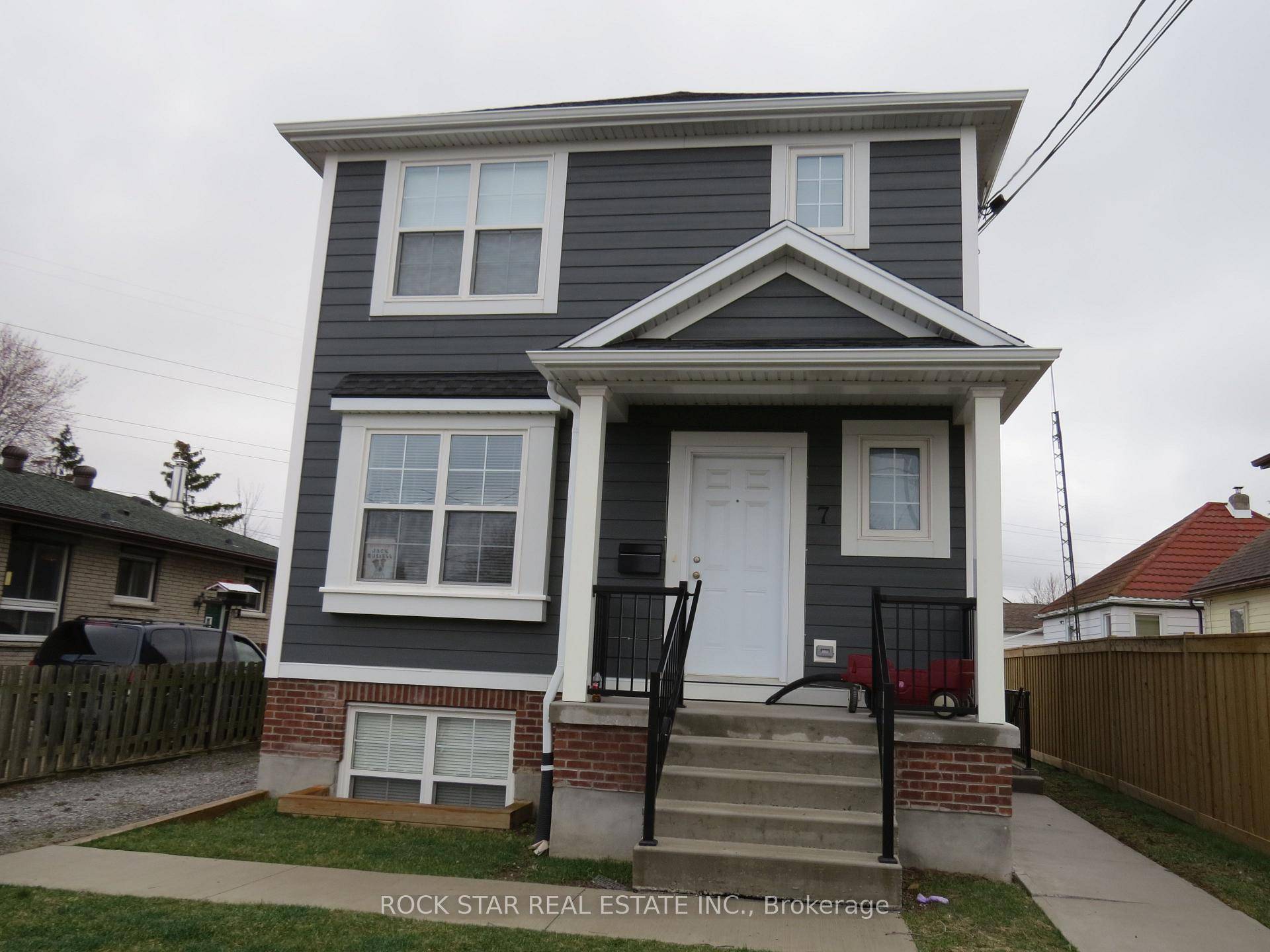 A Legal Duplex was purpose built in 2018 and features separate furnaces, hot water tanks, hydro meters, gas lines and separate entrances.