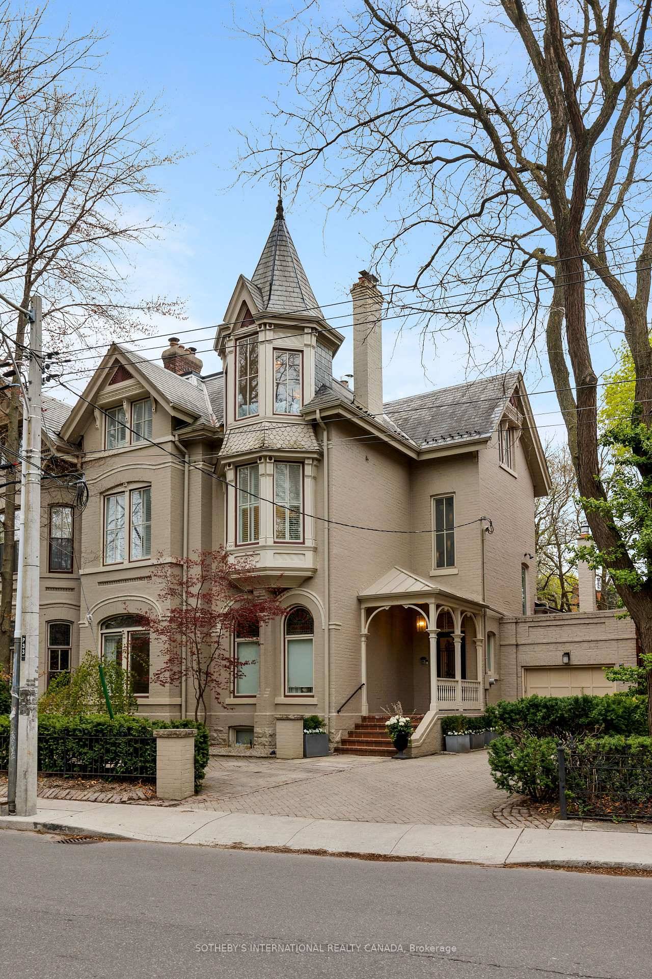 A Timeless Architectural Gem in Prestigious Rosedale.