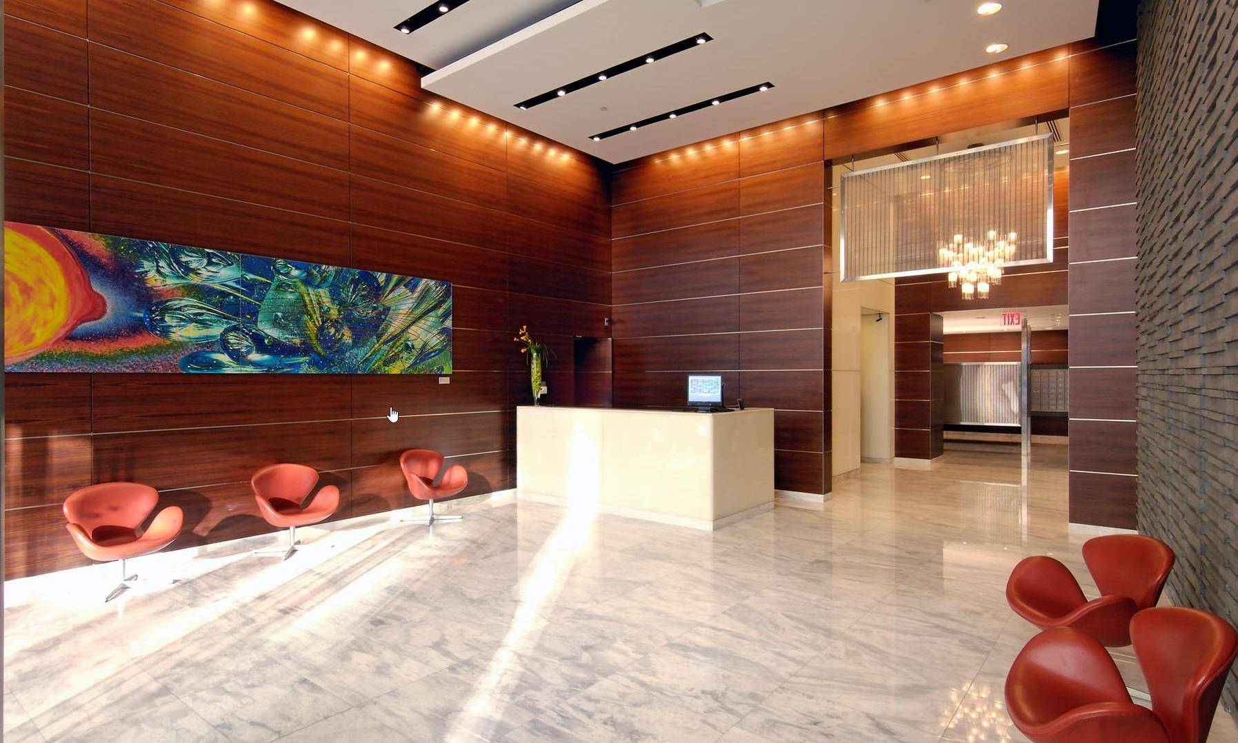 Welcome to the vibrant heart of New York City at 350 West 42nd Street, Unit 16J !
