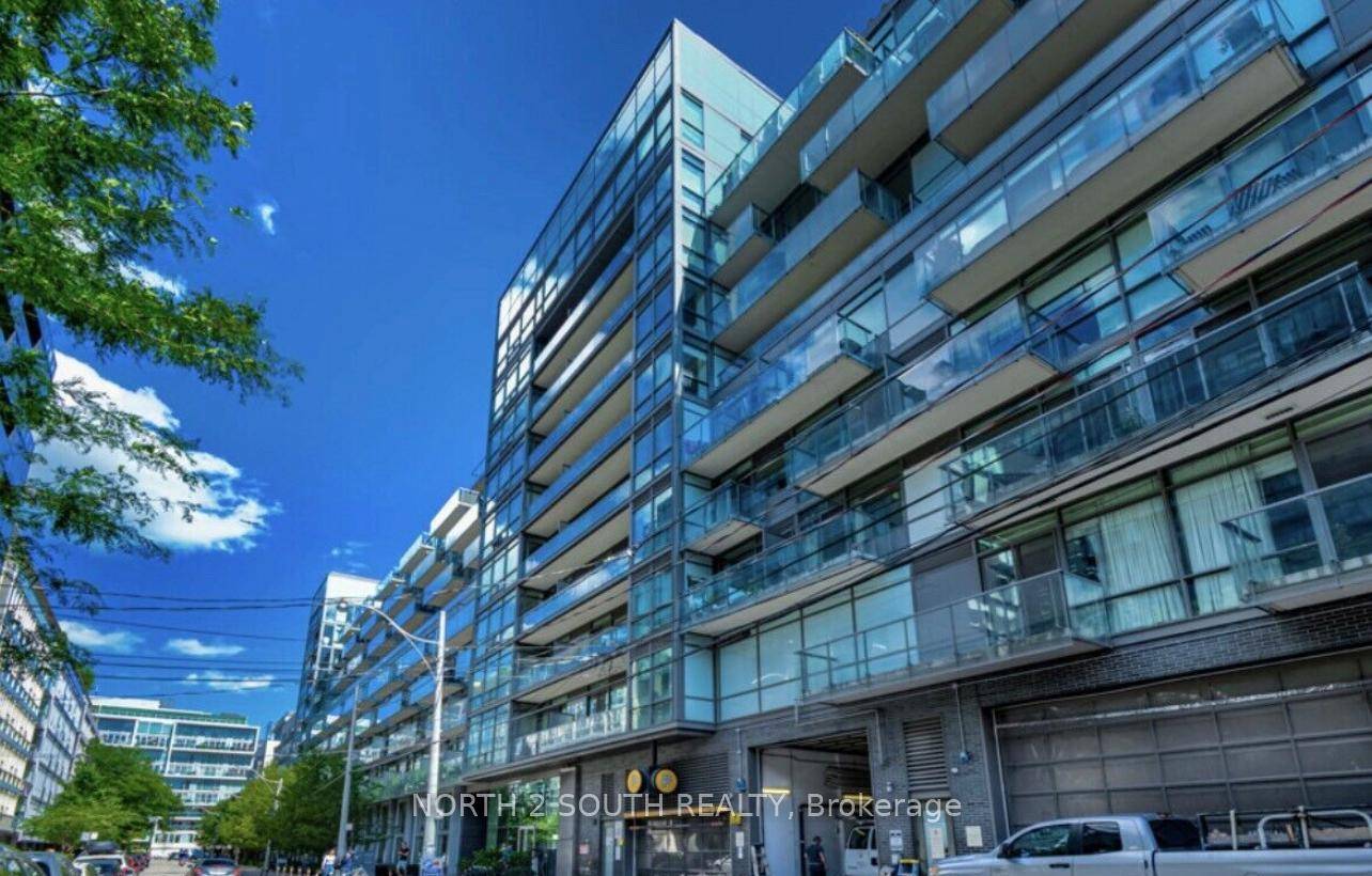 Fully furnished, open concept living, soft loft style condo.