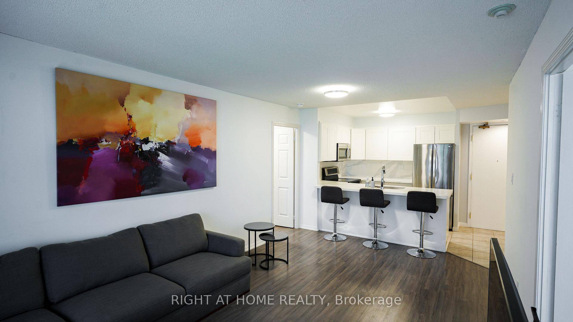 Quiet Low Rise Building. Split Bedroom layout with Large Size Bedrooms.