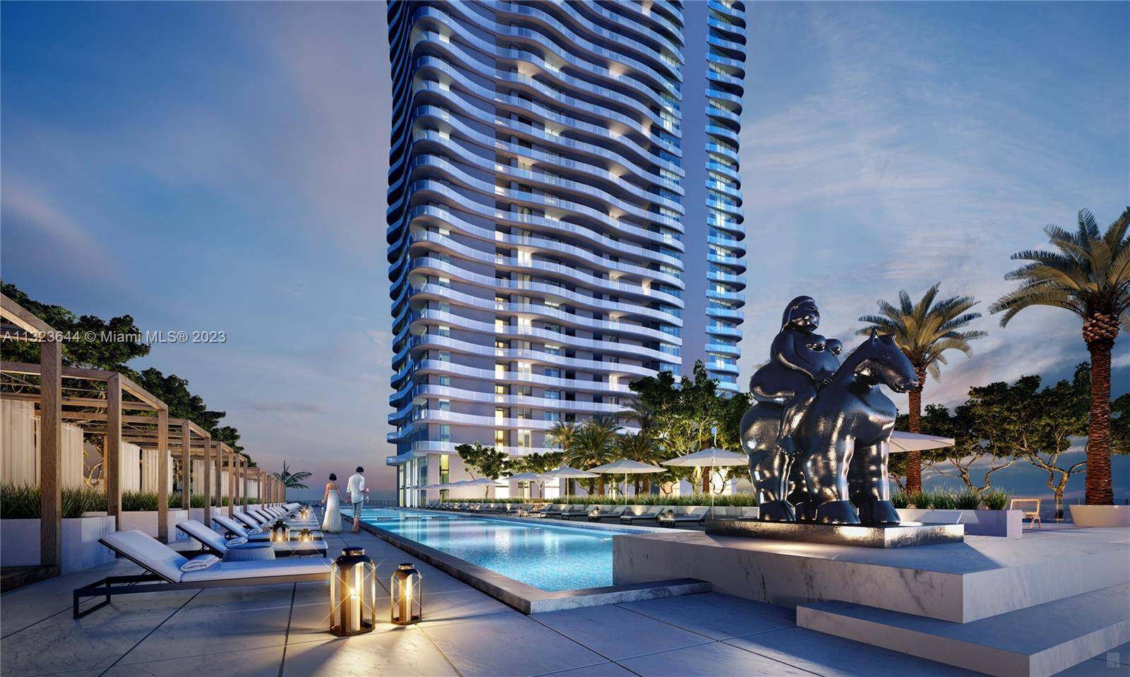 Located in the heart of the arts and cultural district, one of Miami's most prestigious neighborhoods, a thriving, international hub of arts, dining, finance, culture and entertainment.