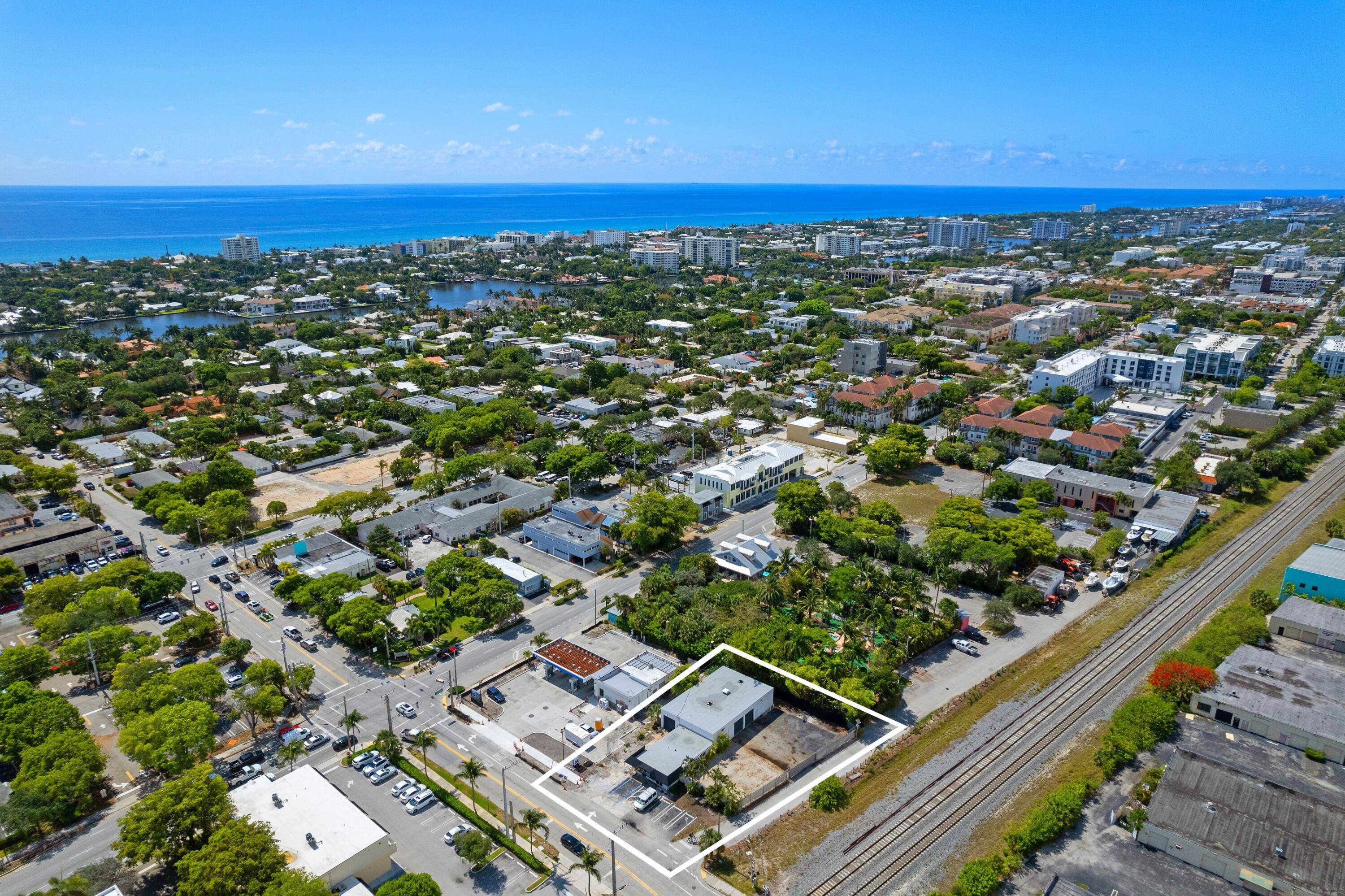 For Sale Downtown Delray Beach Office Retail Warehouse.