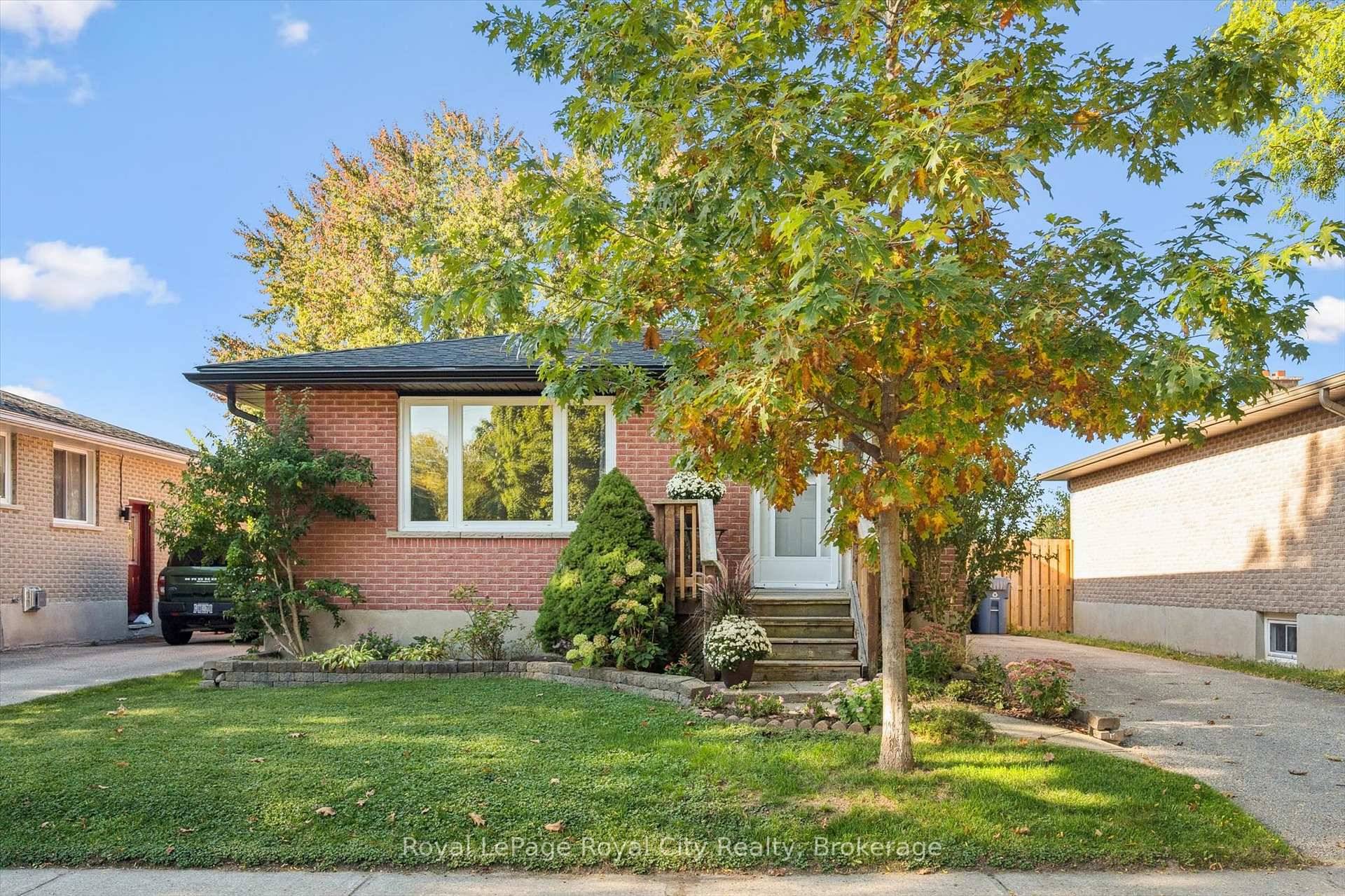 Welcome to 165 Hadati Road, a charming brick bungalow in a quiet, family friendly Guelph neighbourhood.
