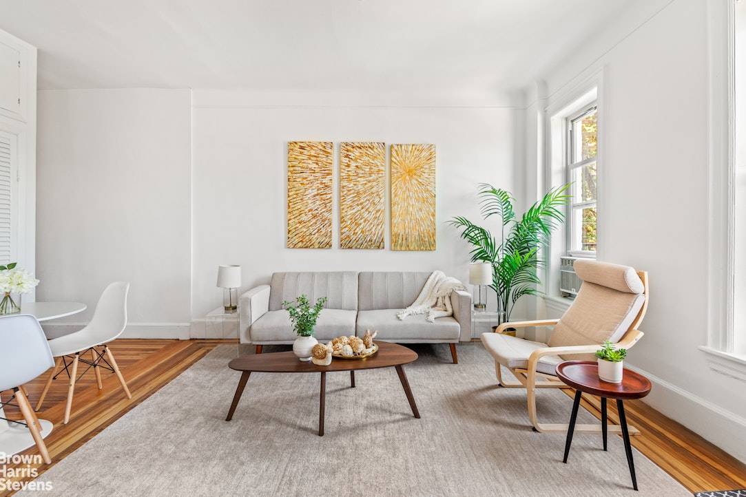 South facing two bedroom on the park !